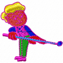 Golf Embroidery Design 12 Golf Embroidery Design 12